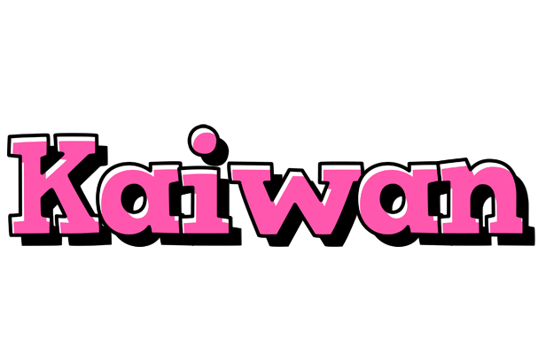 Kaiwan girlish logo