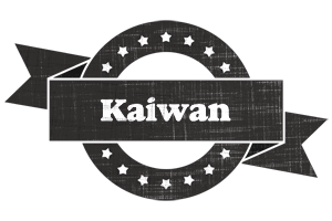 Kaiwan grunge logo