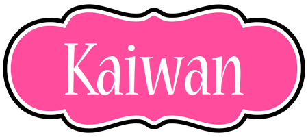 Kaiwan invitation logo