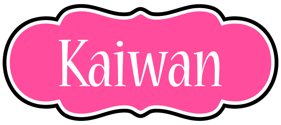 Kaiwan invitation logo