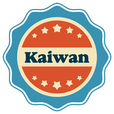 Kaiwan labels logo