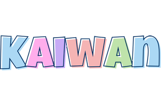 Kaiwan pastel logo