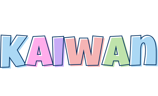 Kaiwan pastel logo