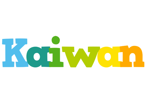 Kaiwan rainbows logo