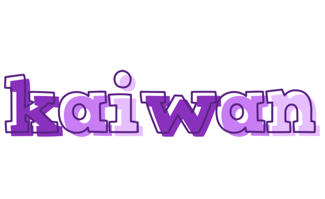 Kaiwan sensual logo