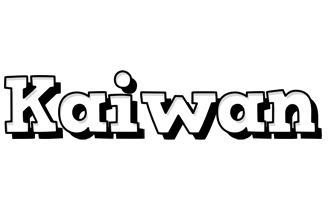 Kaiwan snowing logo