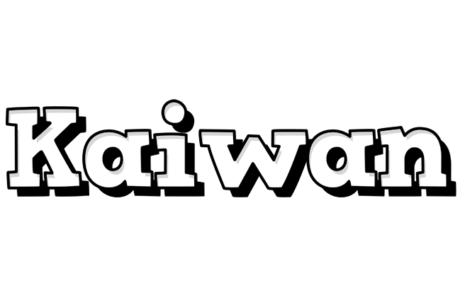 Kaiwan snowing logo
