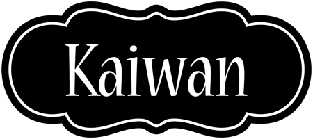 Kaiwan welcome logo