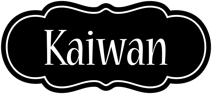 Kaiwan welcome logo