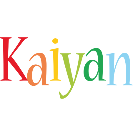 Kaiyan birthday logo