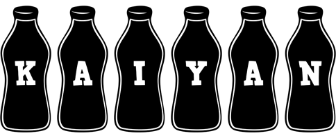 Kaiyan bottle logo