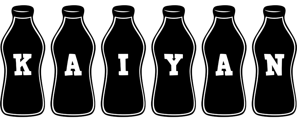 Kaiyan bottle logo