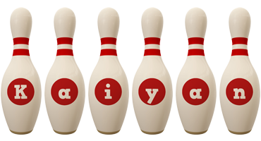 Kaiyan bowling-pin logo