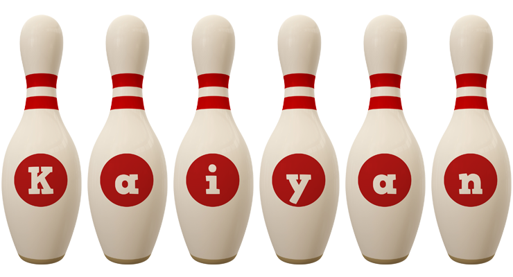 Kaiyan bowling-pin logo