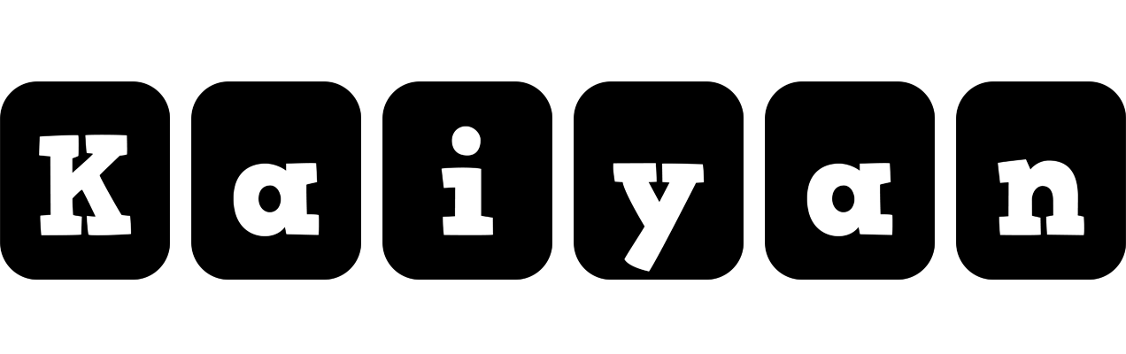 Kaiyan box logo