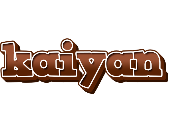 Kaiyan brownie logo