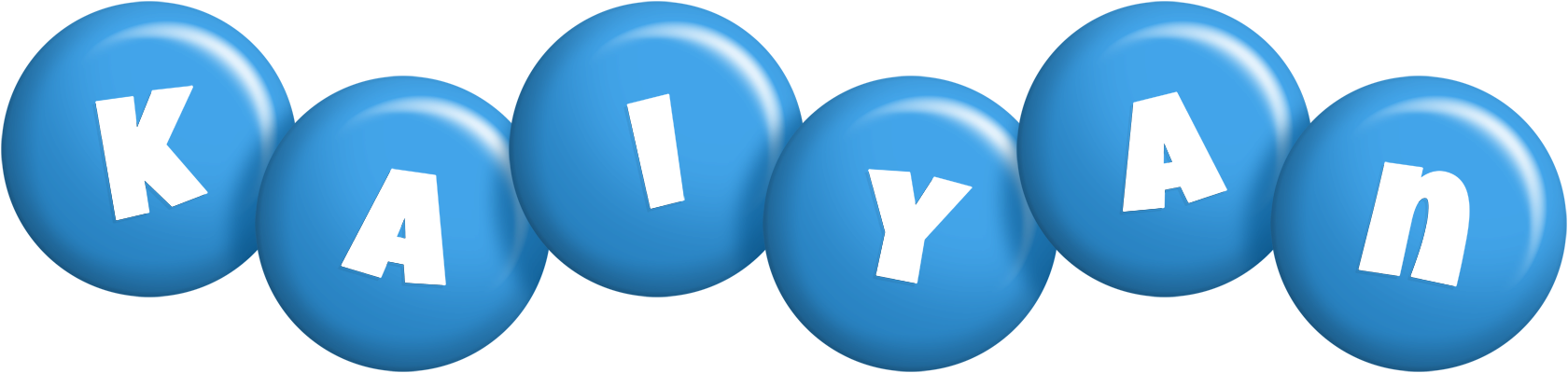 Kaiyan candy-blue logo