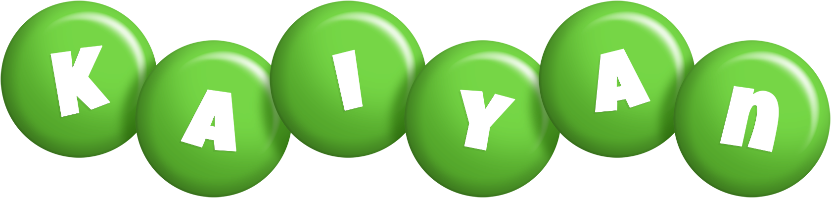 Kaiyan candy-green logo