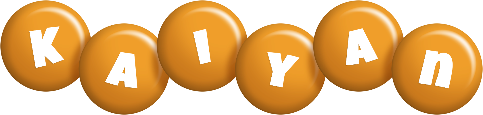 Kaiyan candy-orange logo
