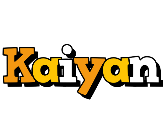 Kaiyan cartoon logo