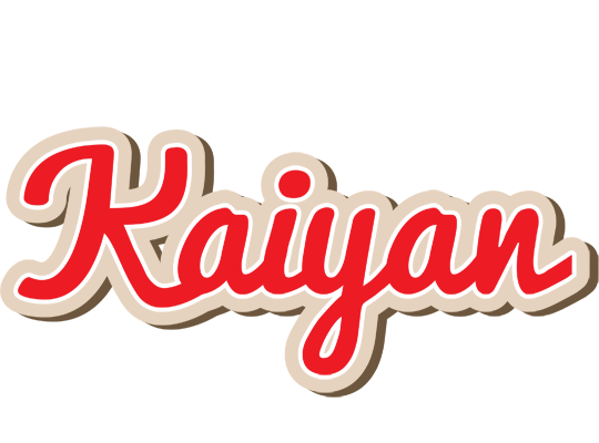 Kaiyan chocolate logo