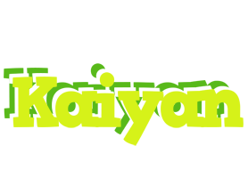 Kaiyan citrus logo