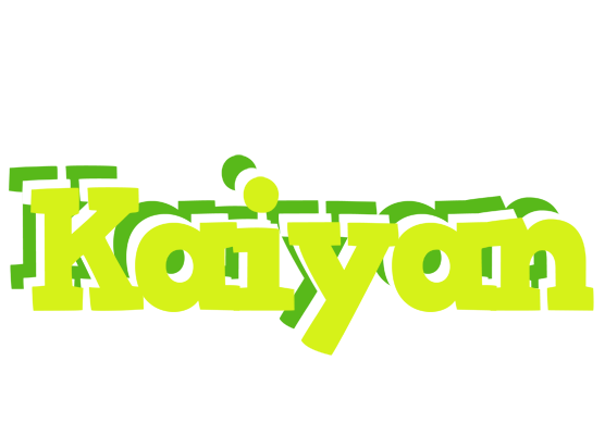 Kaiyan citrus logo