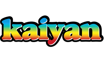 Kaiyan color logo