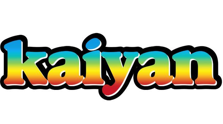 Kaiyan color logo