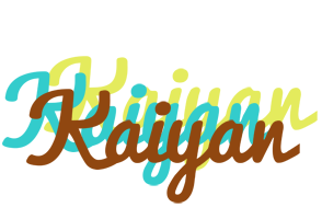 Kaiyan cupcake logo