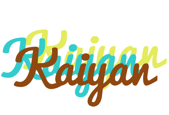 Kaiyan cupcake logo