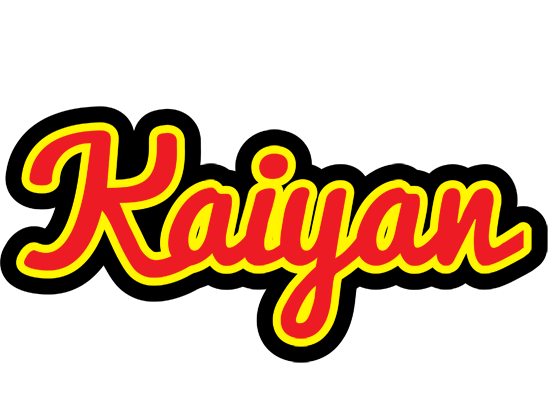 Kaiyan fireman logo