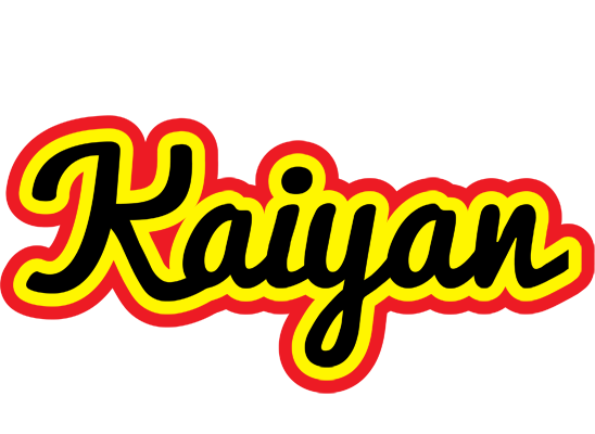 Kaiyan flaming logo
