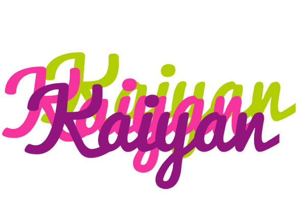 Kaiyan flowers logo