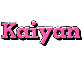 Kaiyan girlish logo