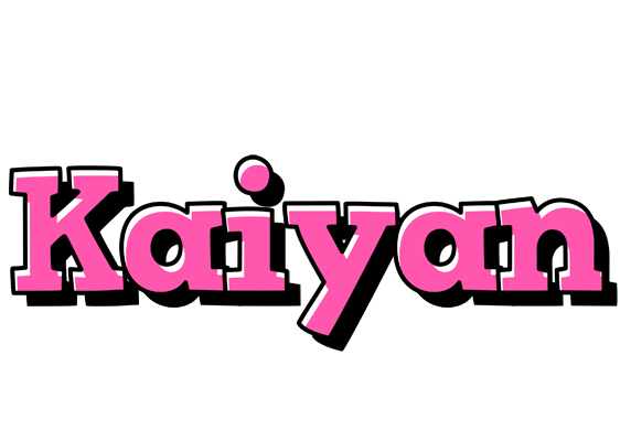 Kaiyan girlish logo
