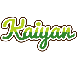 Kaiyan golfing logo