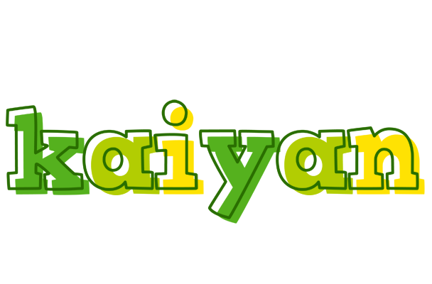 Kaiyan juice logo