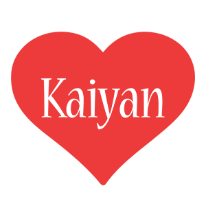 Kaiyan love logo