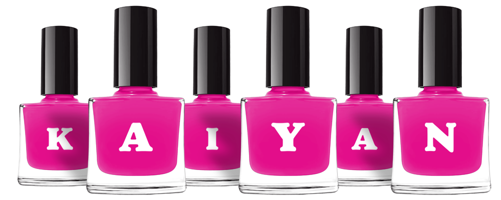 Kaiyan nails logo