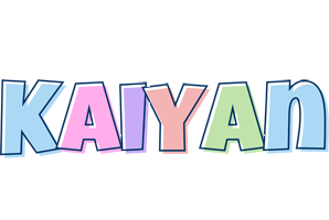 Kaiyan pastel logo