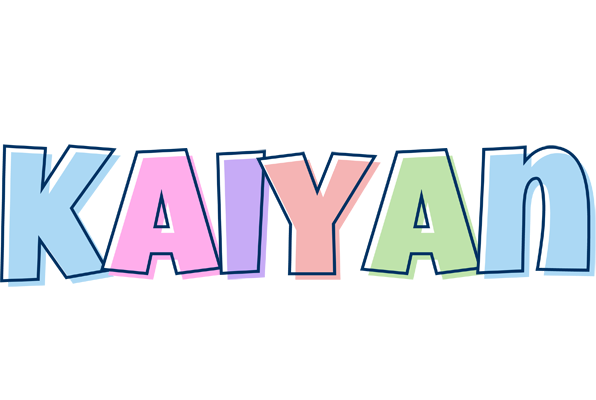 Kaiyan pastel logo