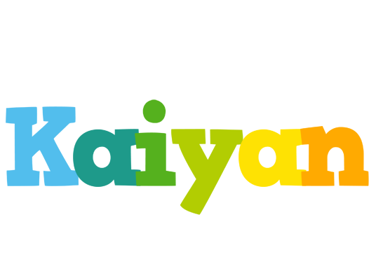 Kaiyan rainbows logo