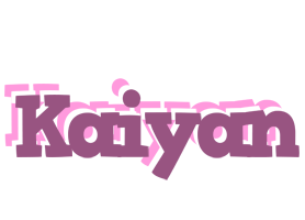 Kaiyan relaxing logo