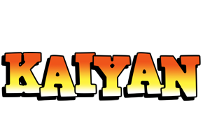 Kaiyan sunset logo