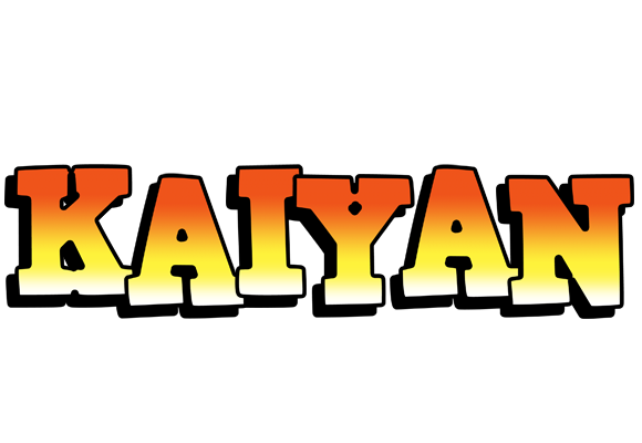 Kaiyan sunset logo