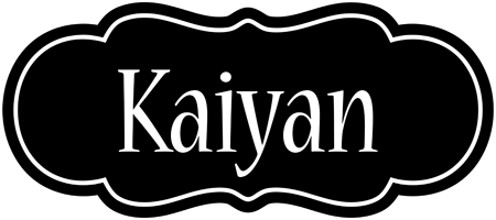 Kaiyan welcome logo