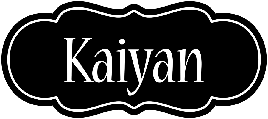Kaiyan welcome logo