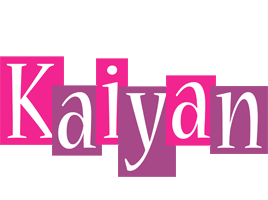 Kaiyan whine logo