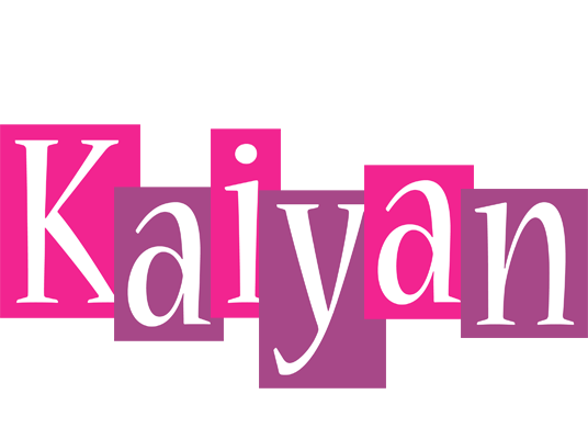 Kaiyan whine logo